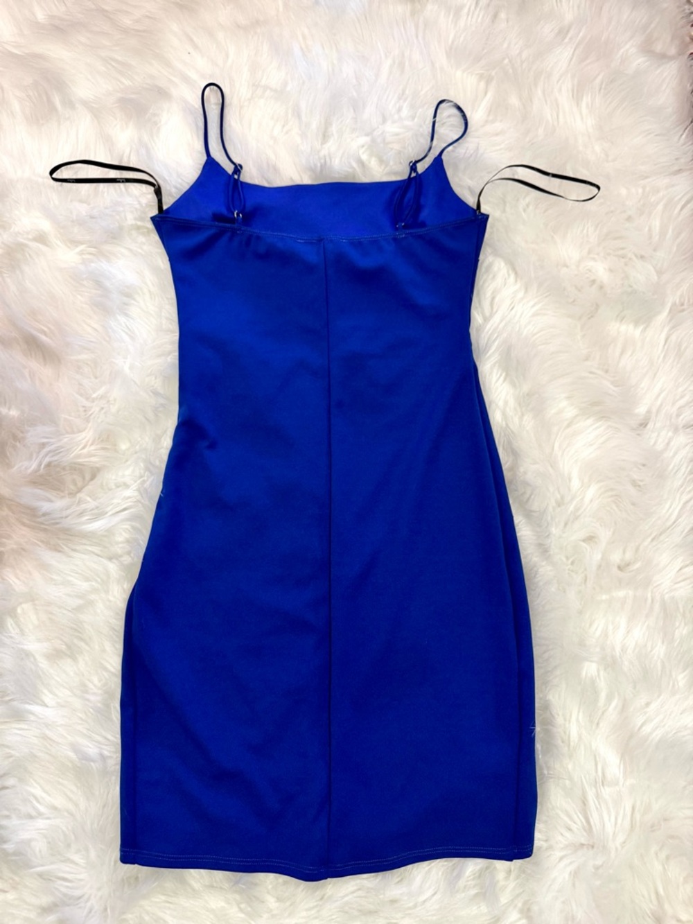 Lulus Royal Blue Cutout Bodycon Mini Dress Size M - Picture 7 of 9